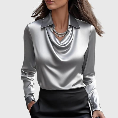 Sylvie | Édition Satin Blouse