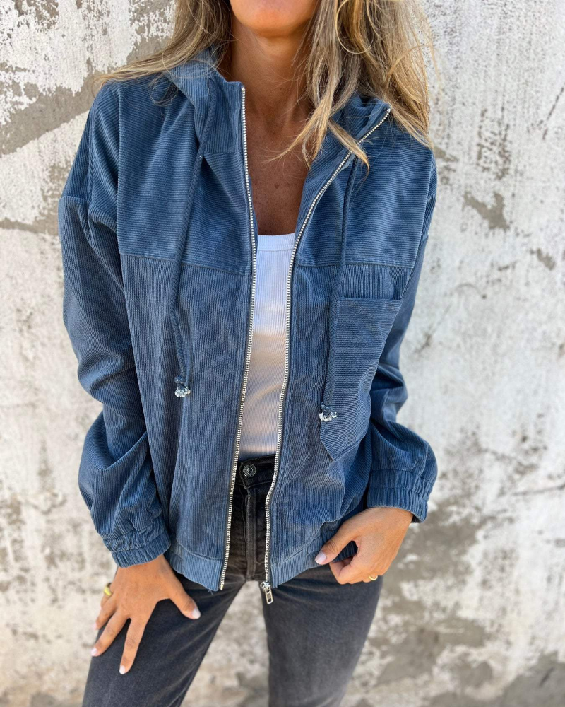 Karla™ | Urban Cord Jacket