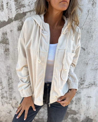 Karla™ | Urban Cord Jacket