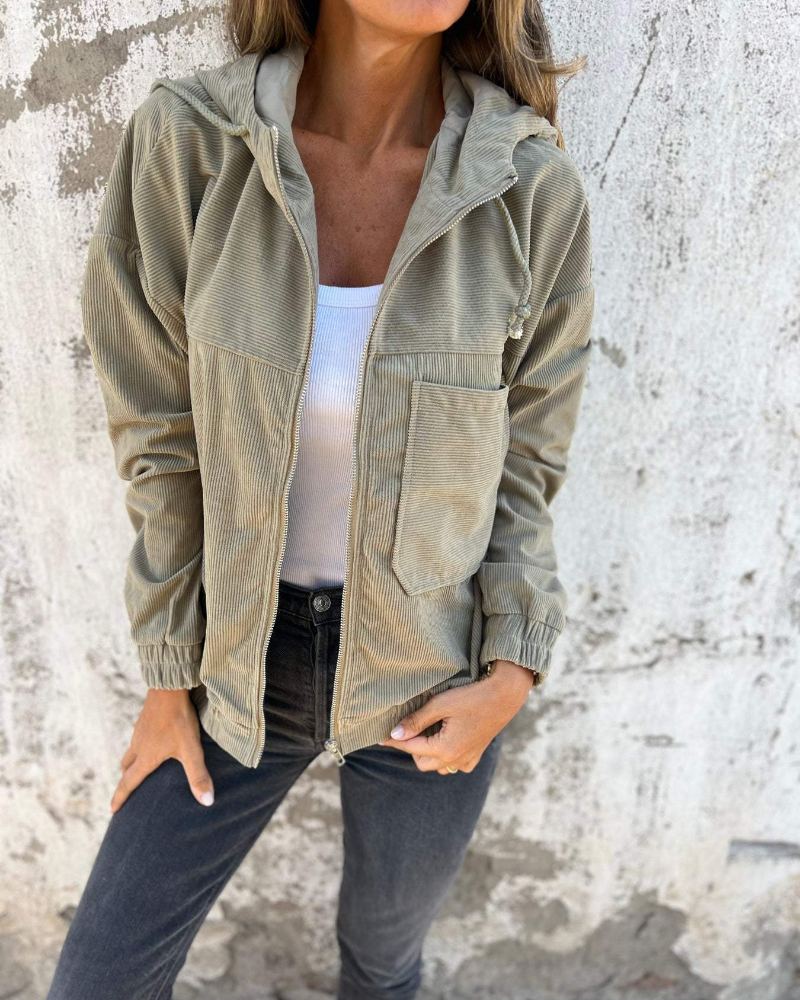 Karla™ | Urban Cord Jacket