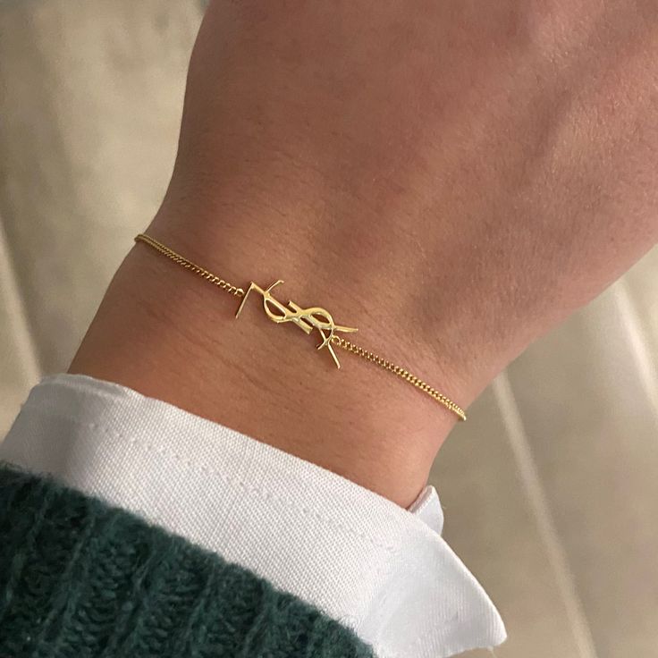 HANNAH "YSL" Armbånd