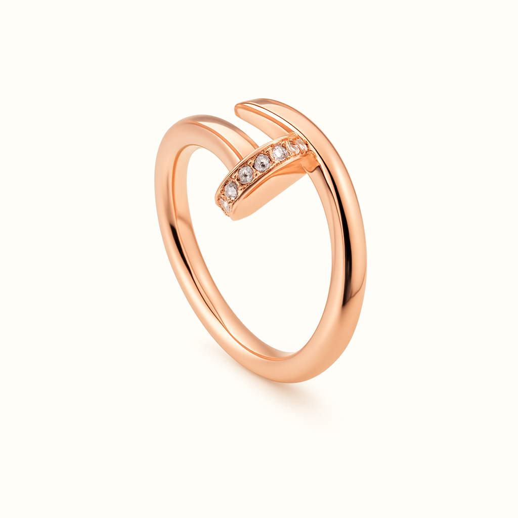SPIJKER Diamantring