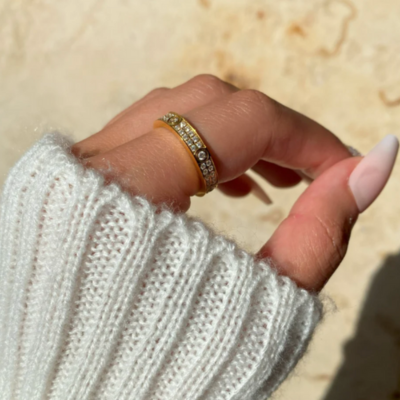 LOVE Diamant Ring