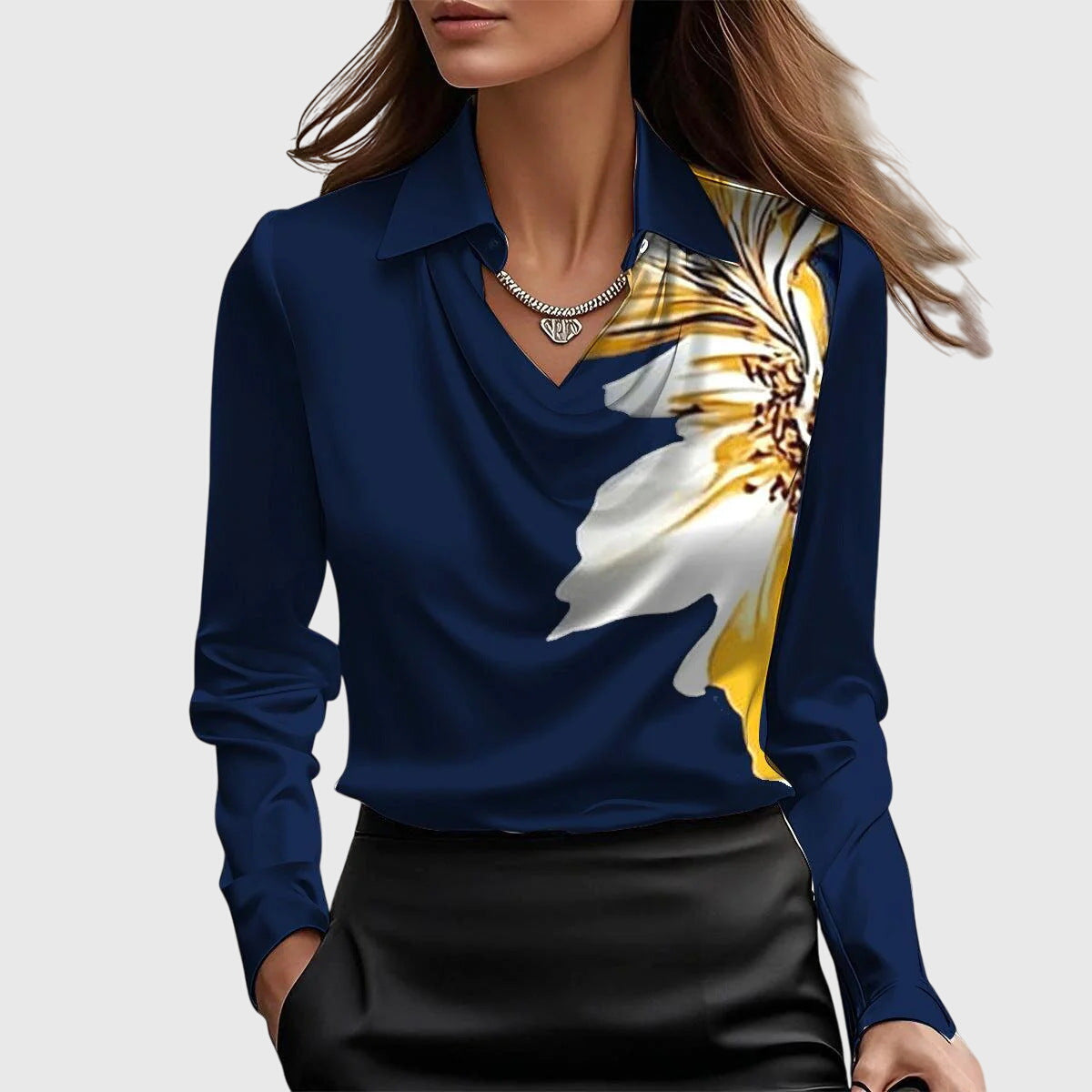 Sylvie | Édition Satin Blouse