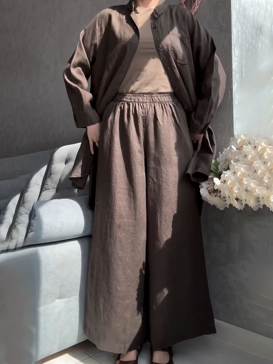 Amani | 2-piece linen set