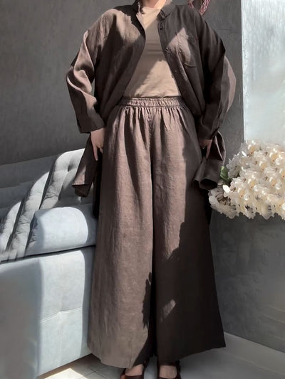 Amani | 2-piece linen set