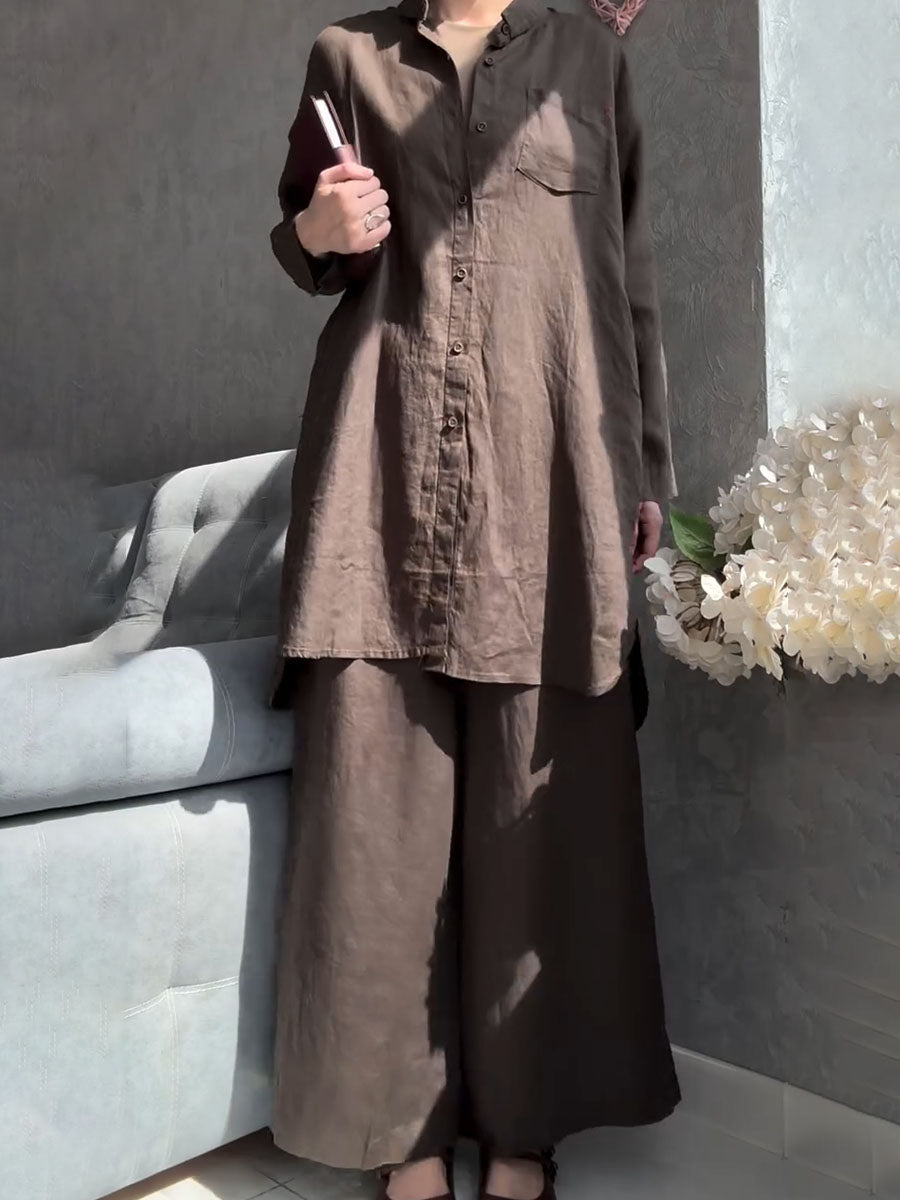 Amani | 2-piece linen set