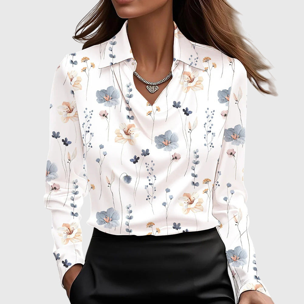Sylvie | Édition Satin Blouse