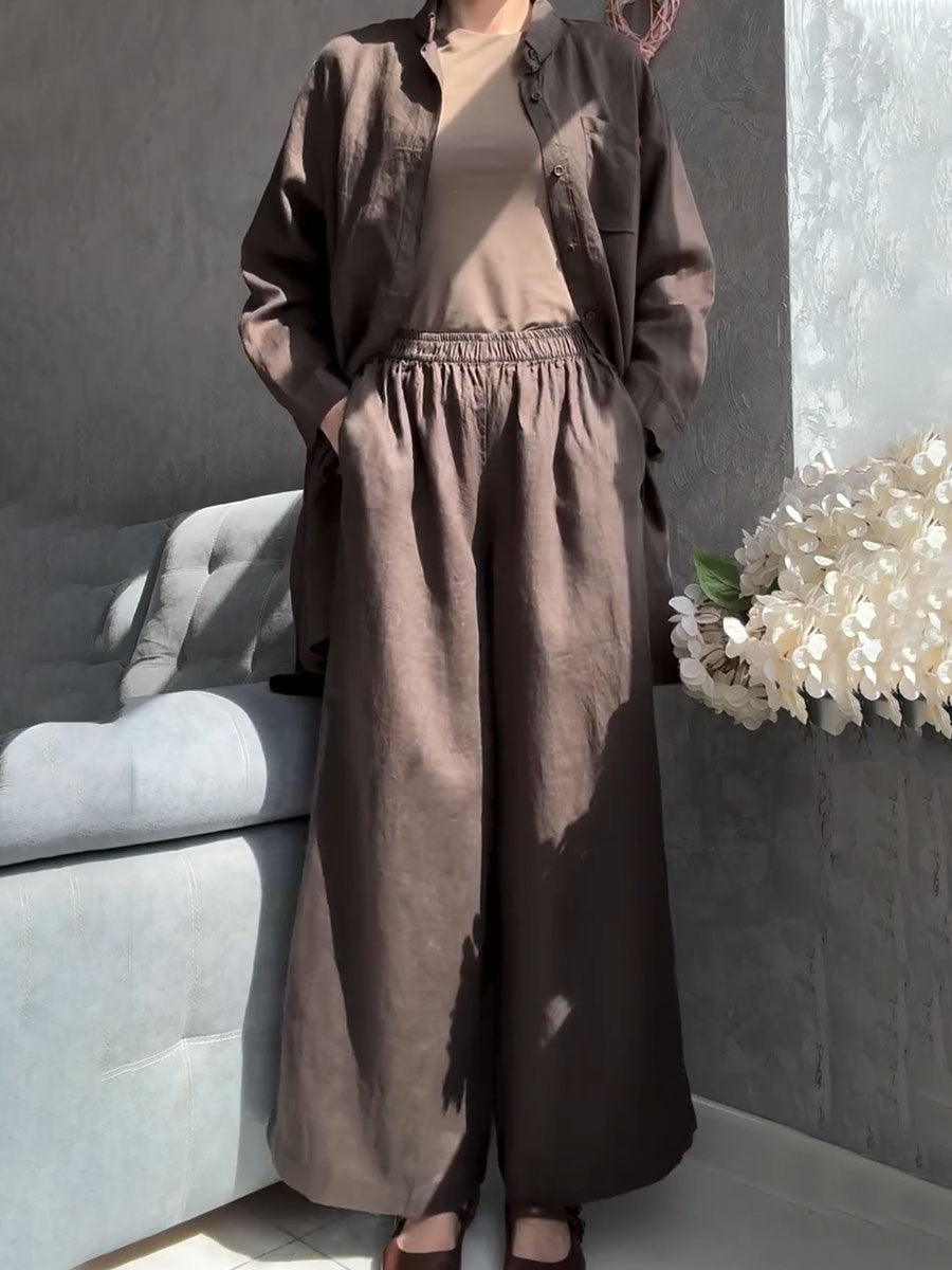 Amani | 2-piece linen set
