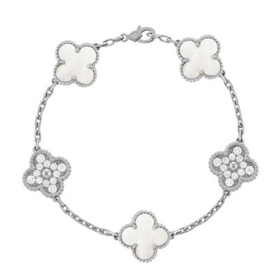 De KLAVER Armbånd | Diamant