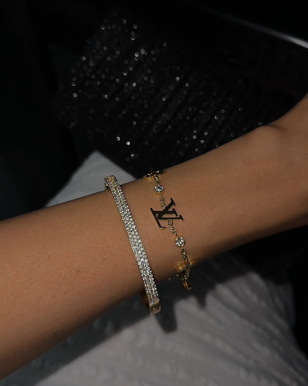 Lottie Armbånd Guld