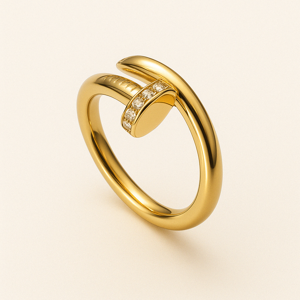 SPIJKER Diamantring