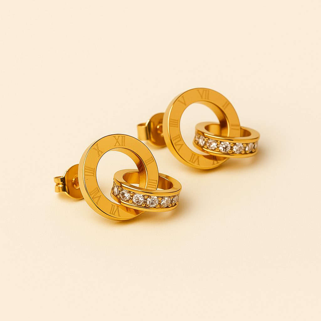 CAMILA Guld Hoops