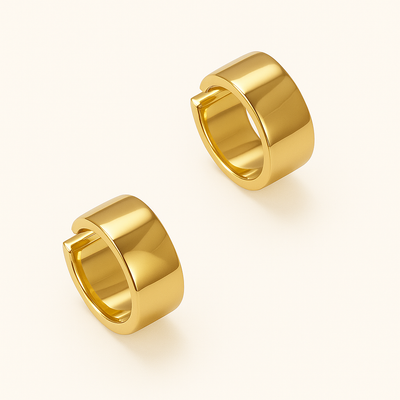 LIVIA Guld Mini Hoops