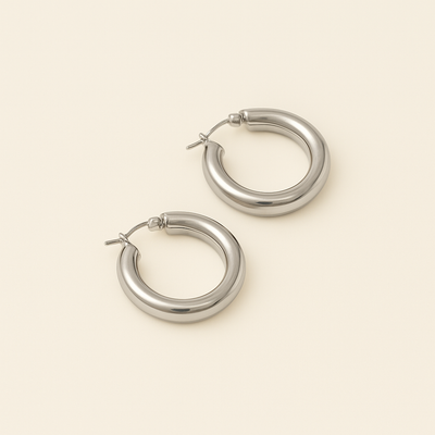 ALINA Guld Hoops