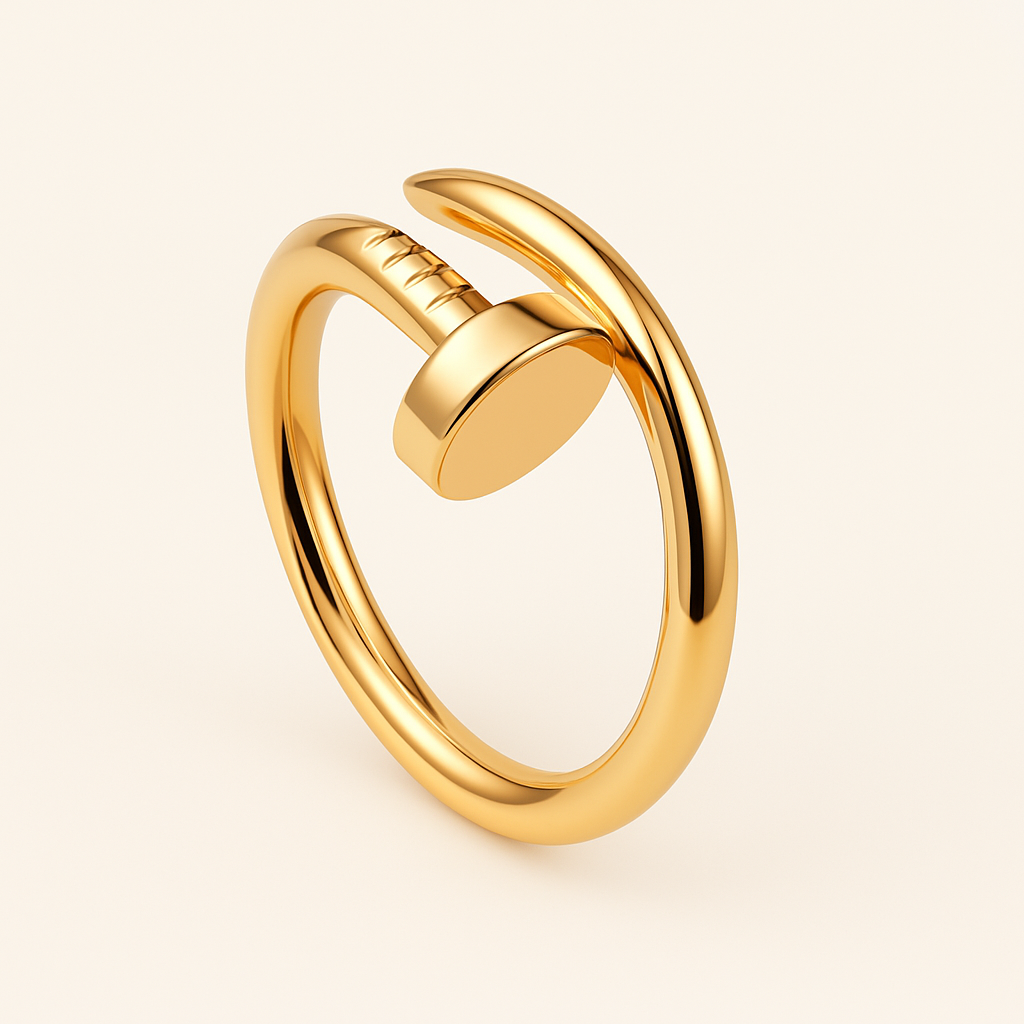 SPIJKER Ring | Guld