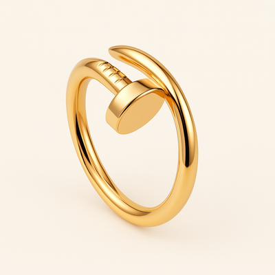 SPIJKER Ring | Guld