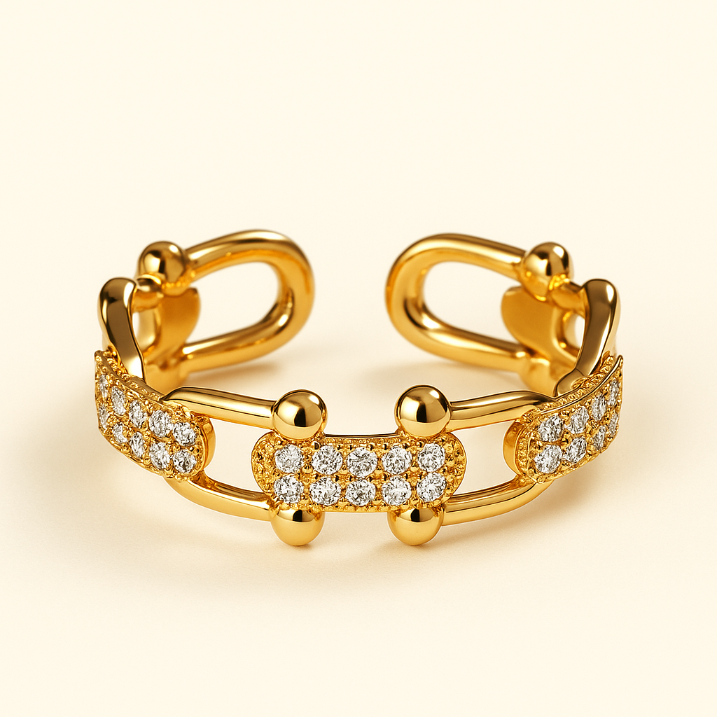 CHLOE Justerbar Ring