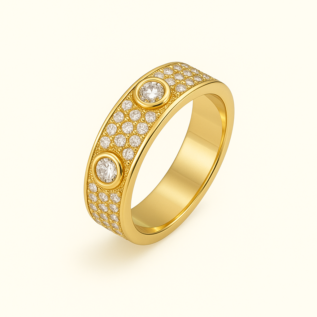 LOVE Diamant Ring