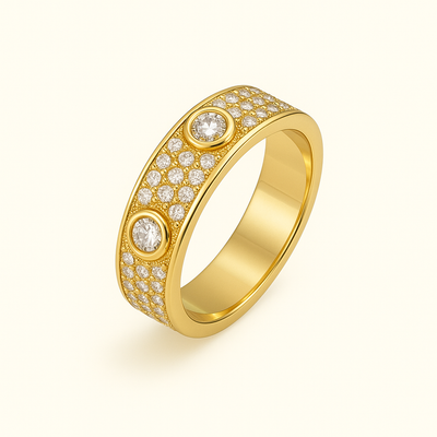 LOVE Diamant Ring