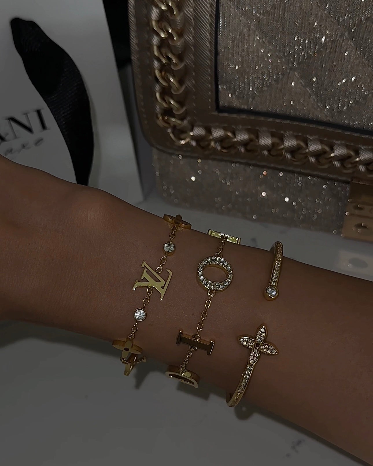 CD Armbånd | 18K Guld