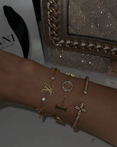 CD Armbånd | 18K Guld