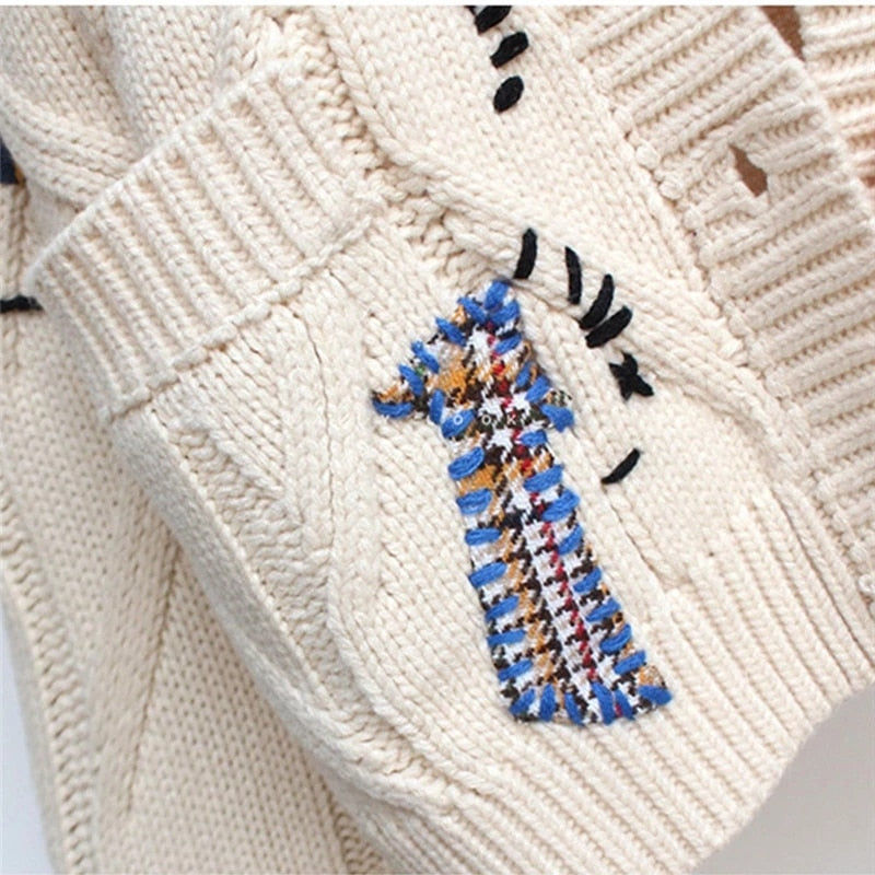 CosyArt Knit Bomber