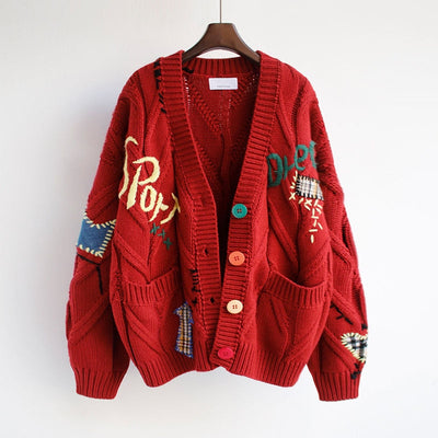 CosyArt Knit Bomber