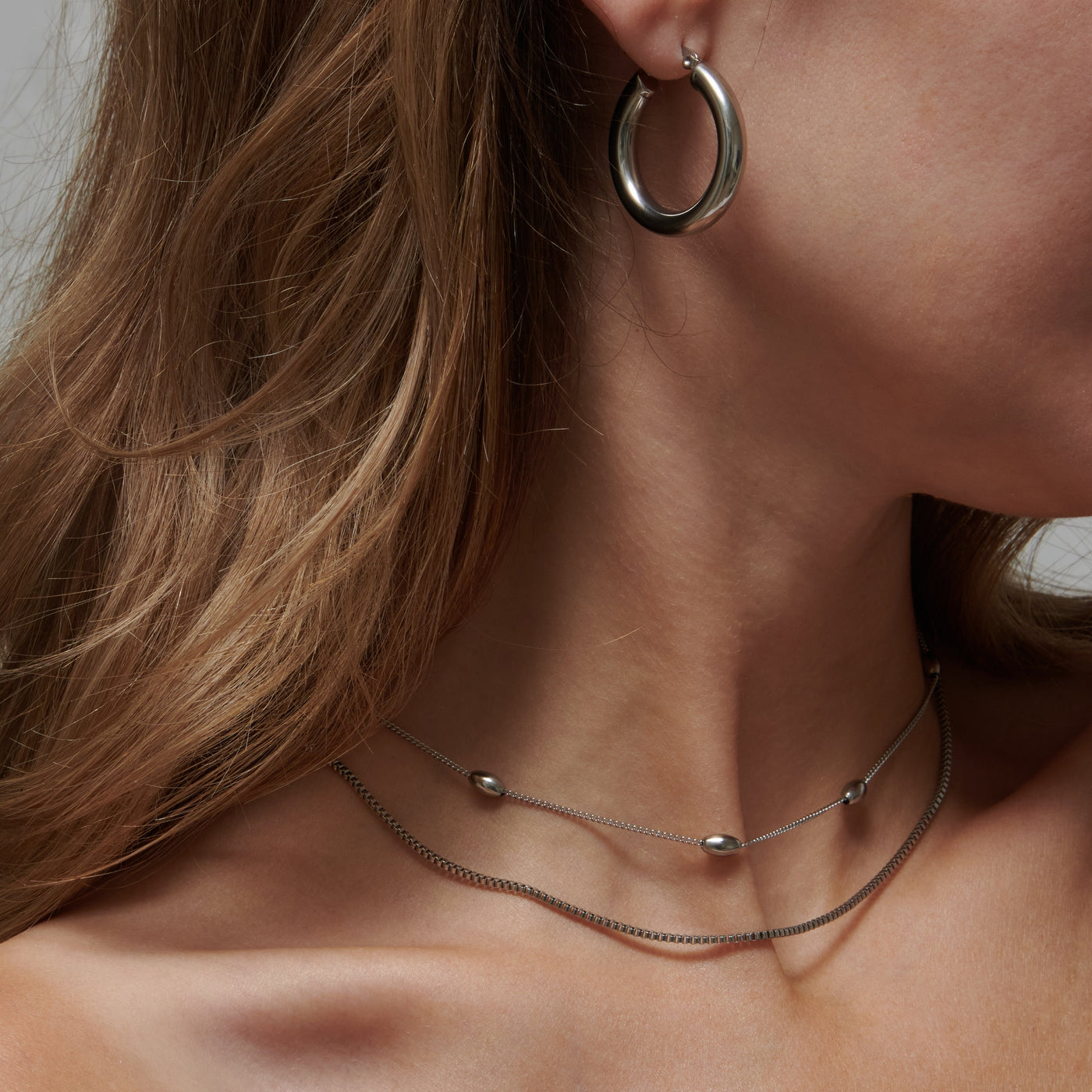 ALINA Guld Hoops