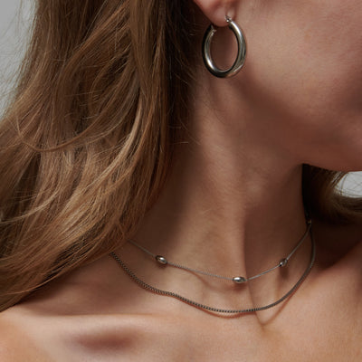 ALINA Guld Hoops