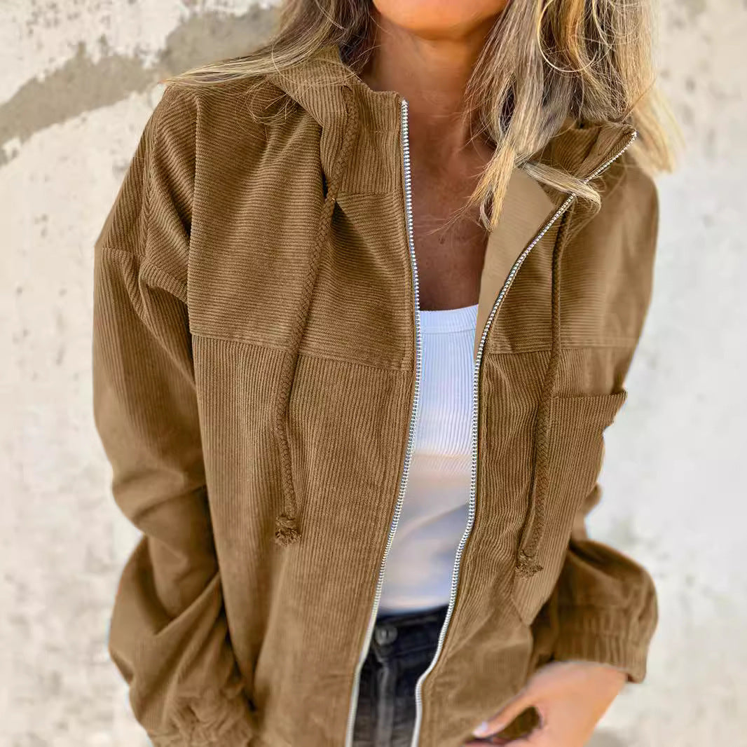 Karla™ | Urban Cord Jacket