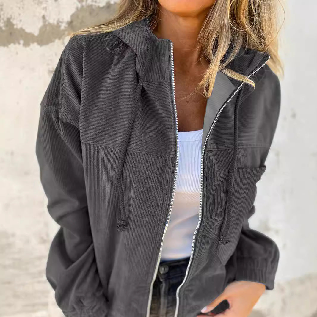 Karla™ | Urban Cord Jacket