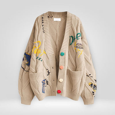 CosyArt Knit Bomber