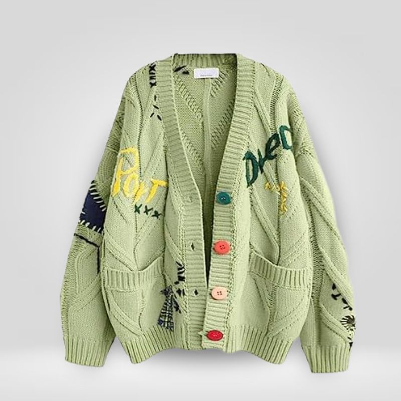 CosyArt Knit Bomber