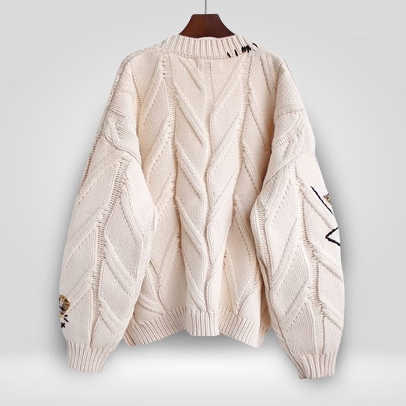 CosyArt Knit Bomber