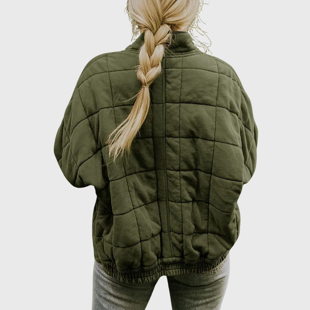 Josiane | Original East-West Quilted Coat