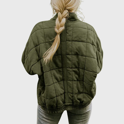 Josiane | Original East-West Quilted Coat