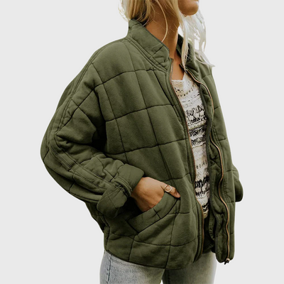 Josiane | Original East-West Quilted Coat