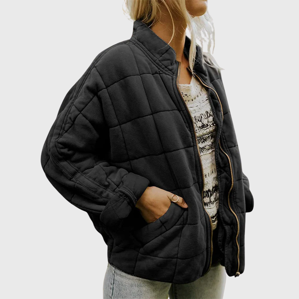 Josiane | Original East-West Quilted Coat