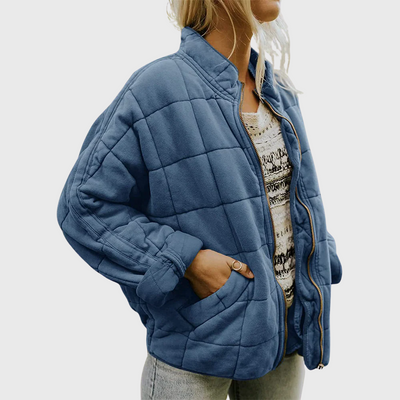 Josiane | Original East-West Quilted Coat