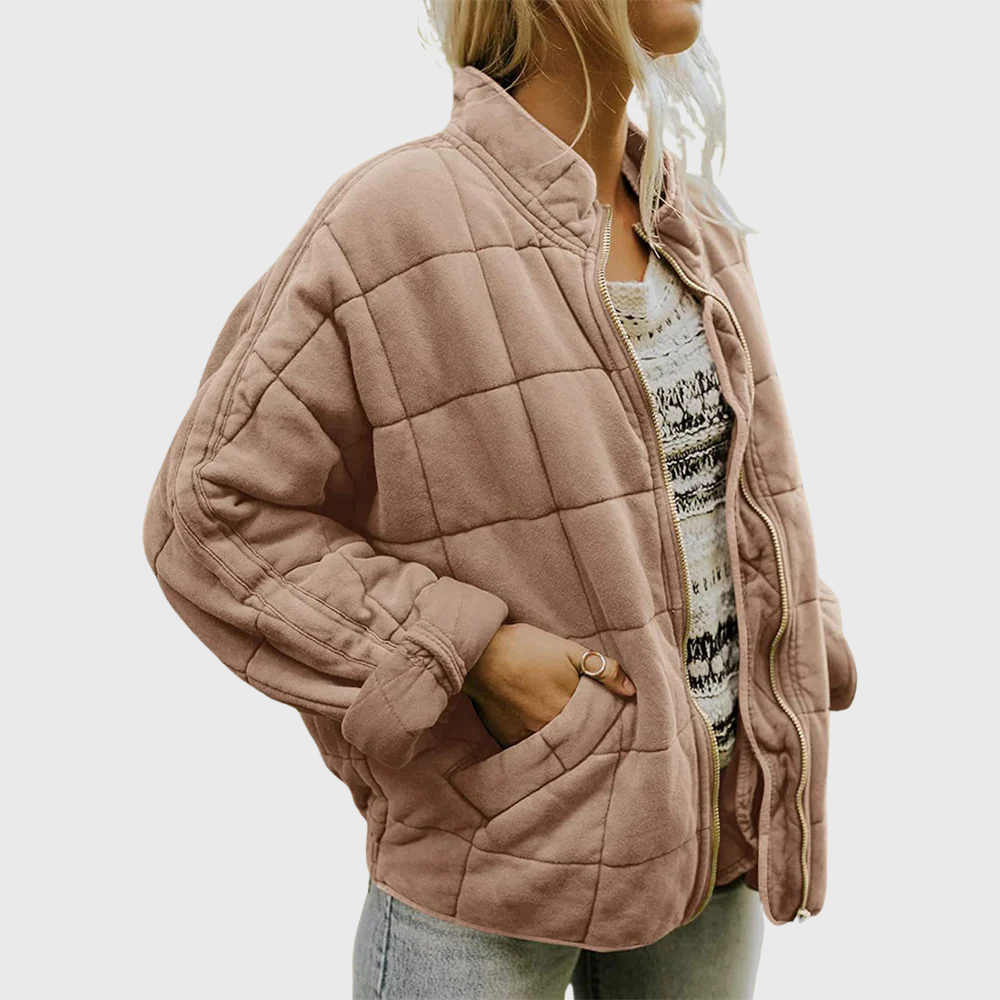 Josiane | Original East-West Quilted Coat