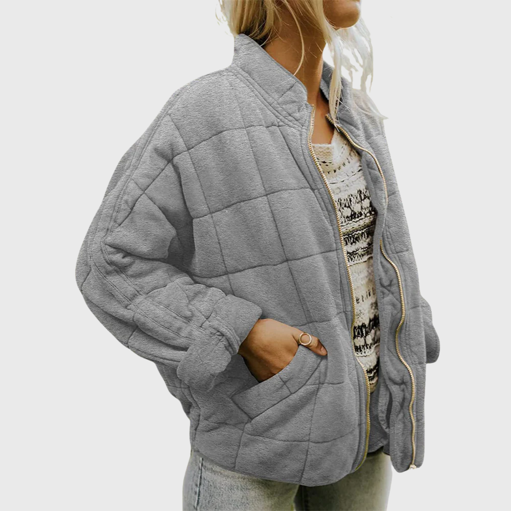 Josiane | Original East-West Quilted Coat