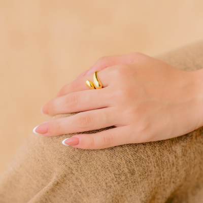 CORA Justerbar Ring