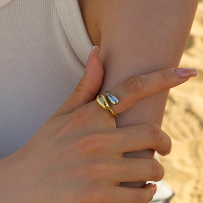 CORA Justerbar Ring