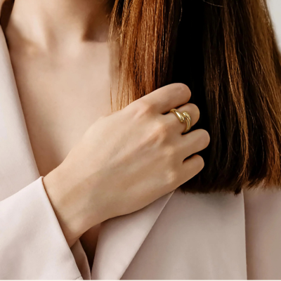 CORA Justerbar Ring