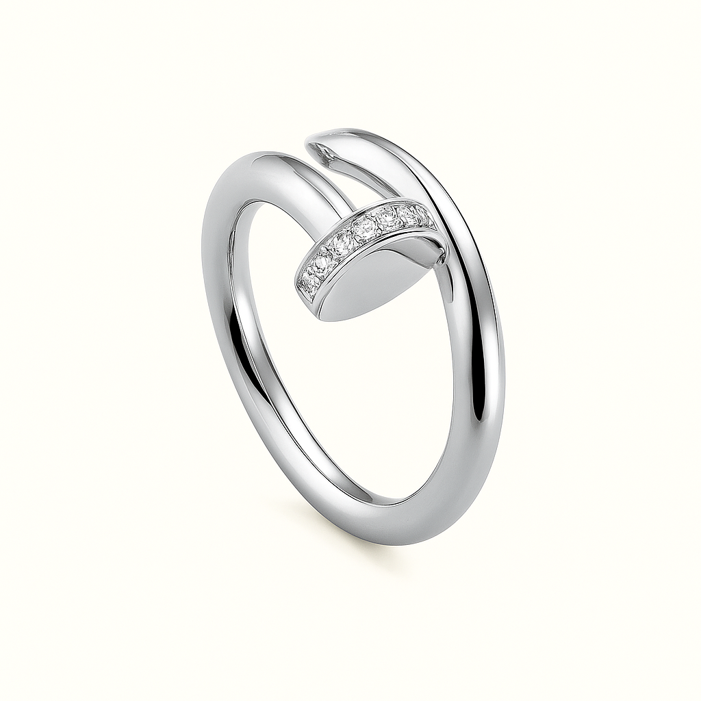 SPIJKER Diamantring