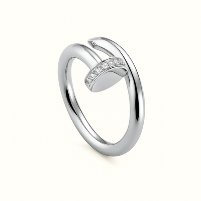 SPIJKER Diamantring