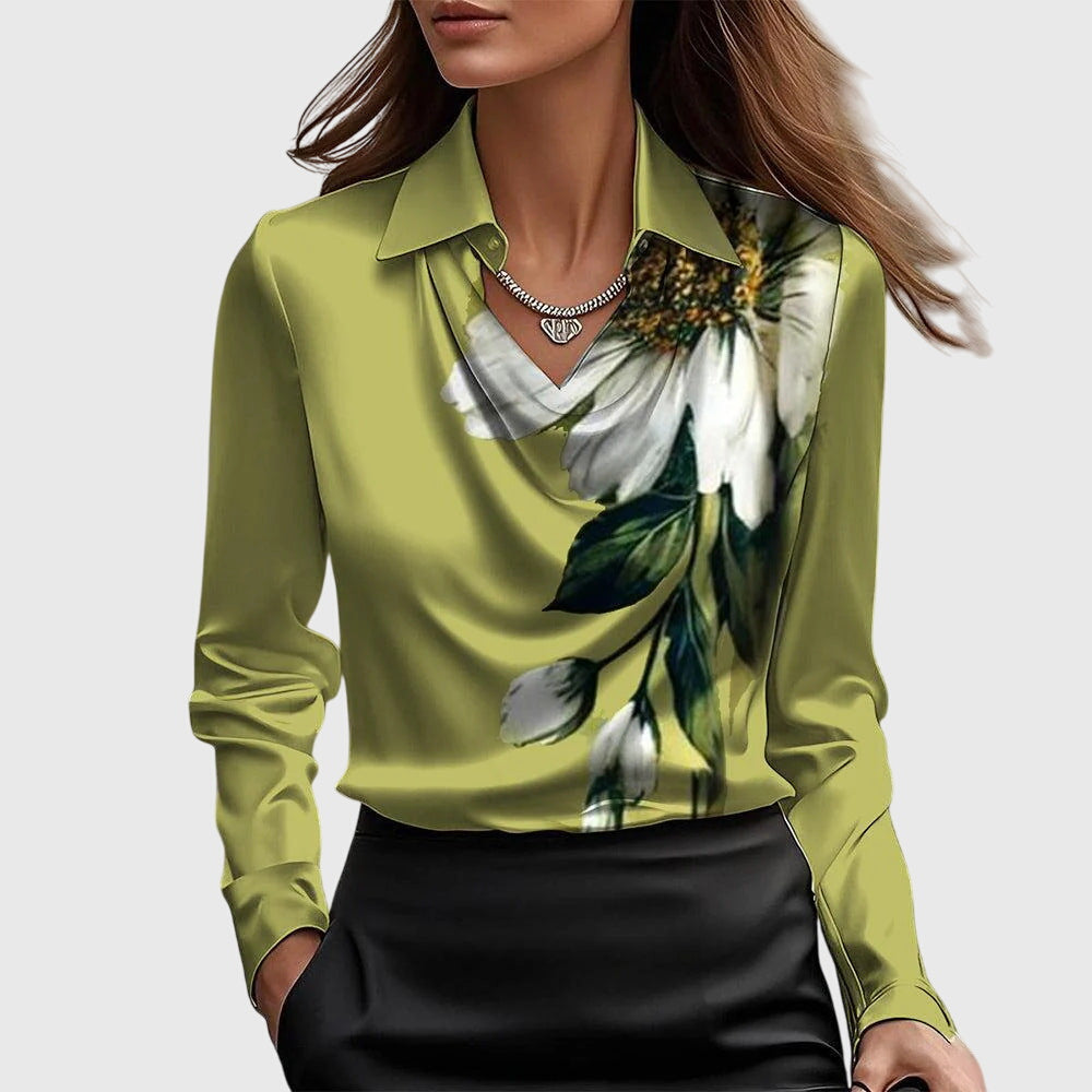 Sylvie | Édition Satin Blouse