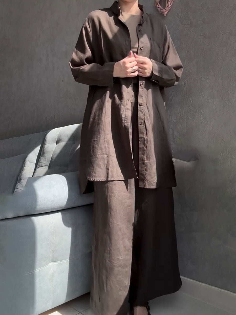 Amani | 2-piece linen set
