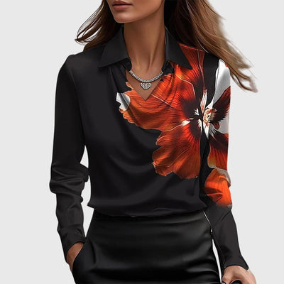 Sylvie | Édition Satin Blouse